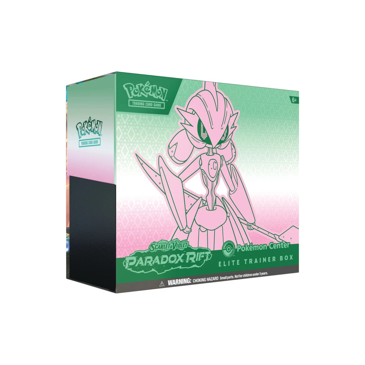 Pokemon - Scarlet & Violet: Paradox Rift Elite Trainer Box - Iron Valiant (Pokemon Center)