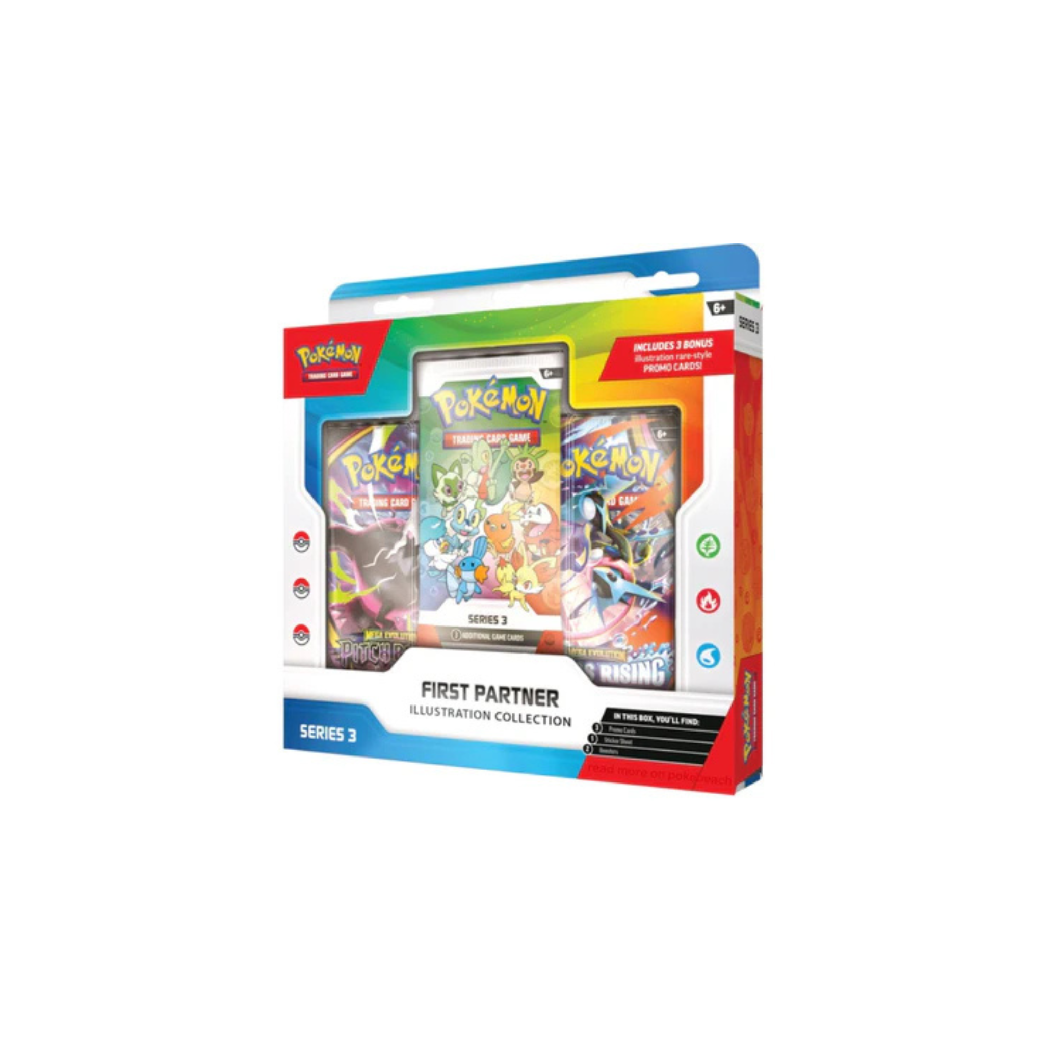 Pokemon - First Partner Illustration Collection - Series 3