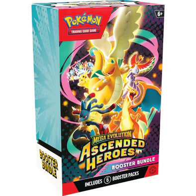 Pokemon - Mega Evolution: Ascended Heroes - Booster Bundle