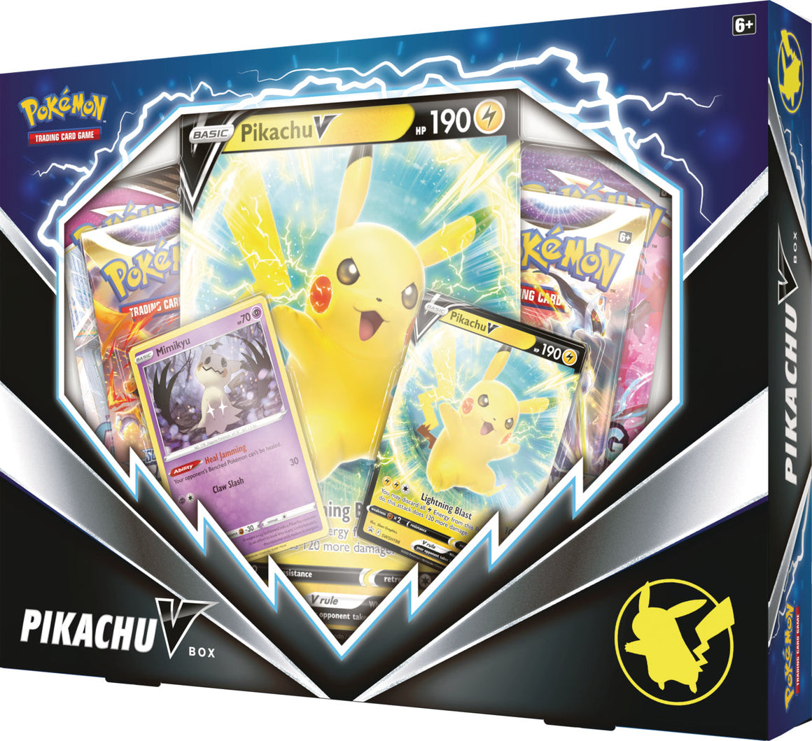 Pokemon - Pikachu V Box