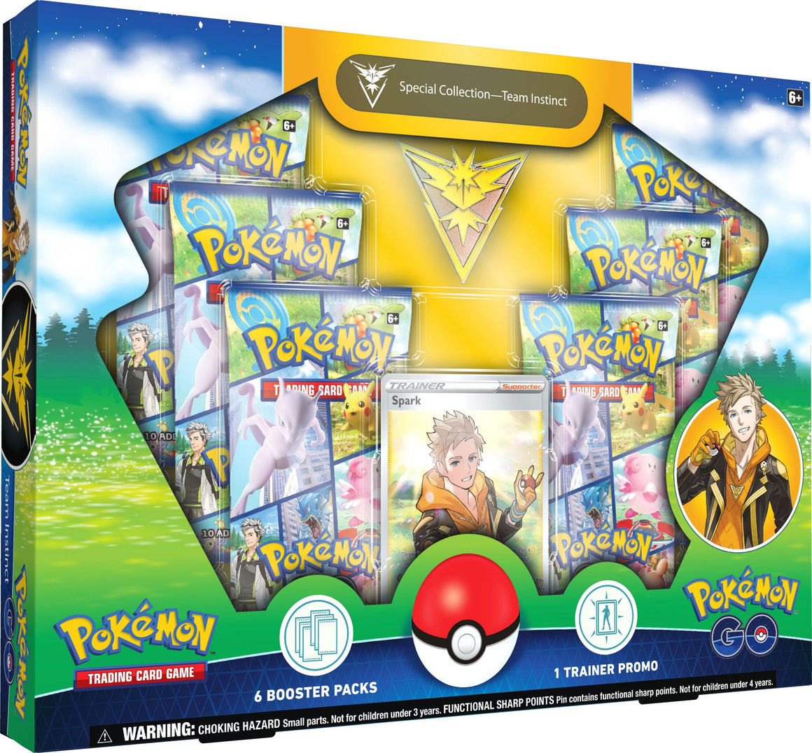 Pokemon GO - Special Collection - Team Instinct