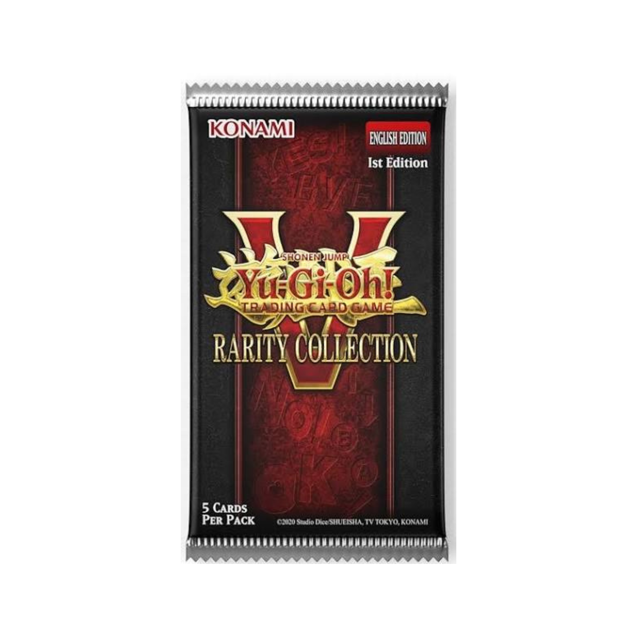 Yugioh! - 25th Anniversary Rarity Collection Booster Pack - 1st Edition