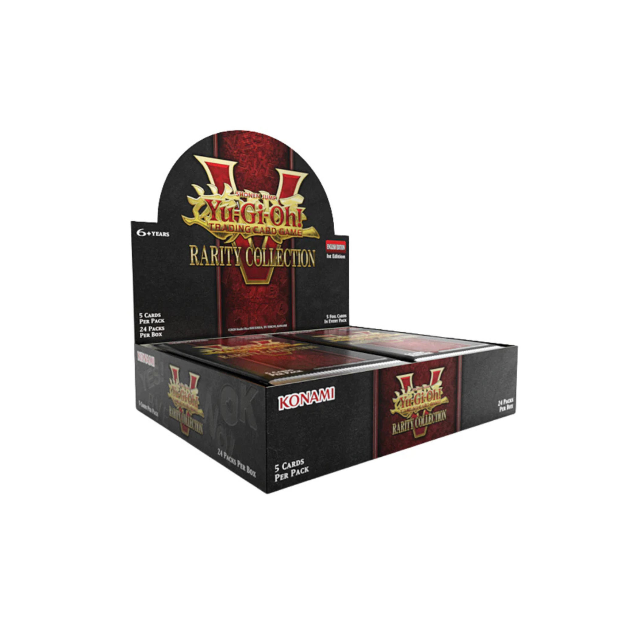 Yugioh! - Rarity Collection 5 Booster Box - 1st Edition