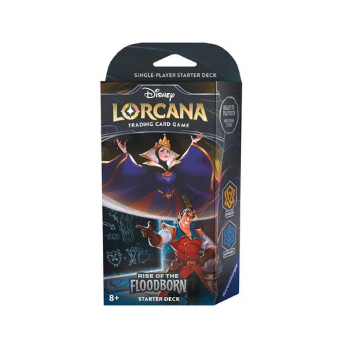Disney Lorcana: Rise of the Floodborn - Starter Decks (Amber & Sapphire)