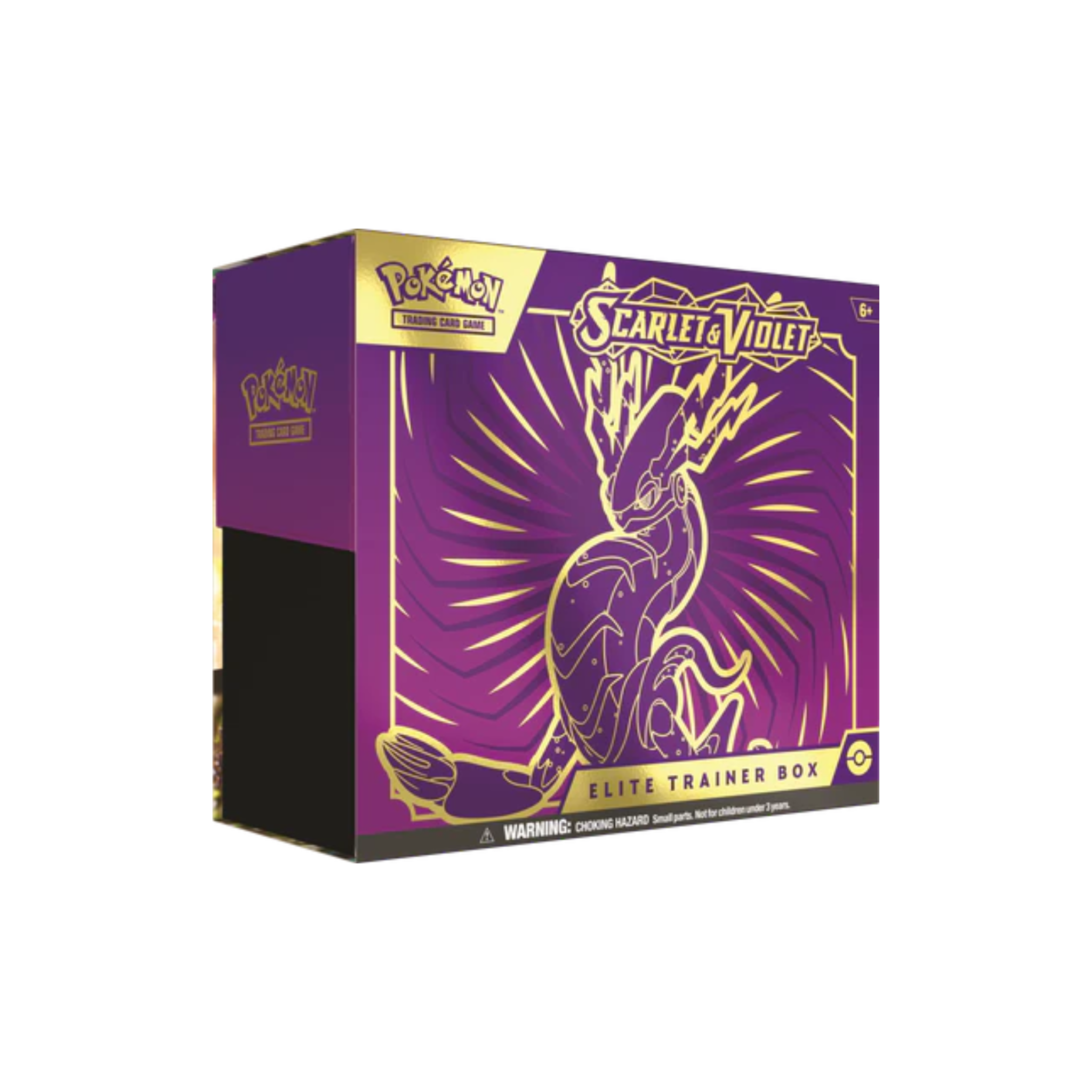 Pokemon - Scarlet & Violet: Base Set Elite Trainer Box - Miraidon