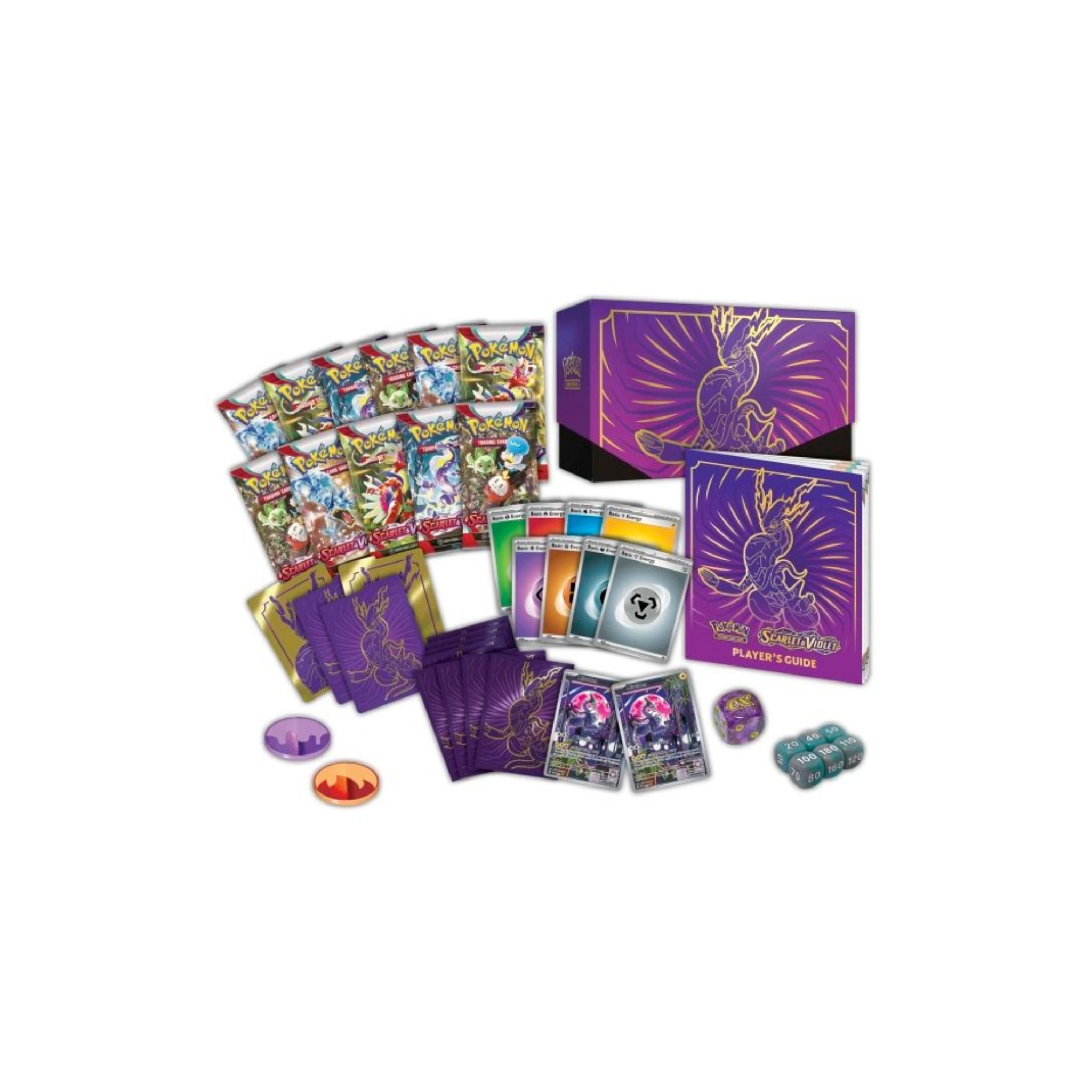 Pokemon - Scarlet & Violet: Base Set Elite Trainer Box - Miraidon