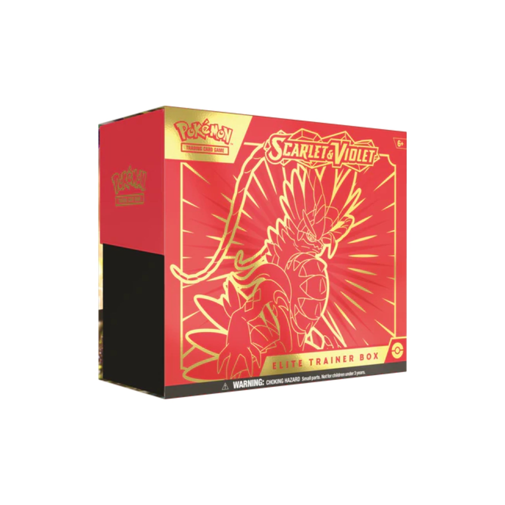Pokemon - Scarlet & Violet Base Set Elite Trainer Box - Koraidon