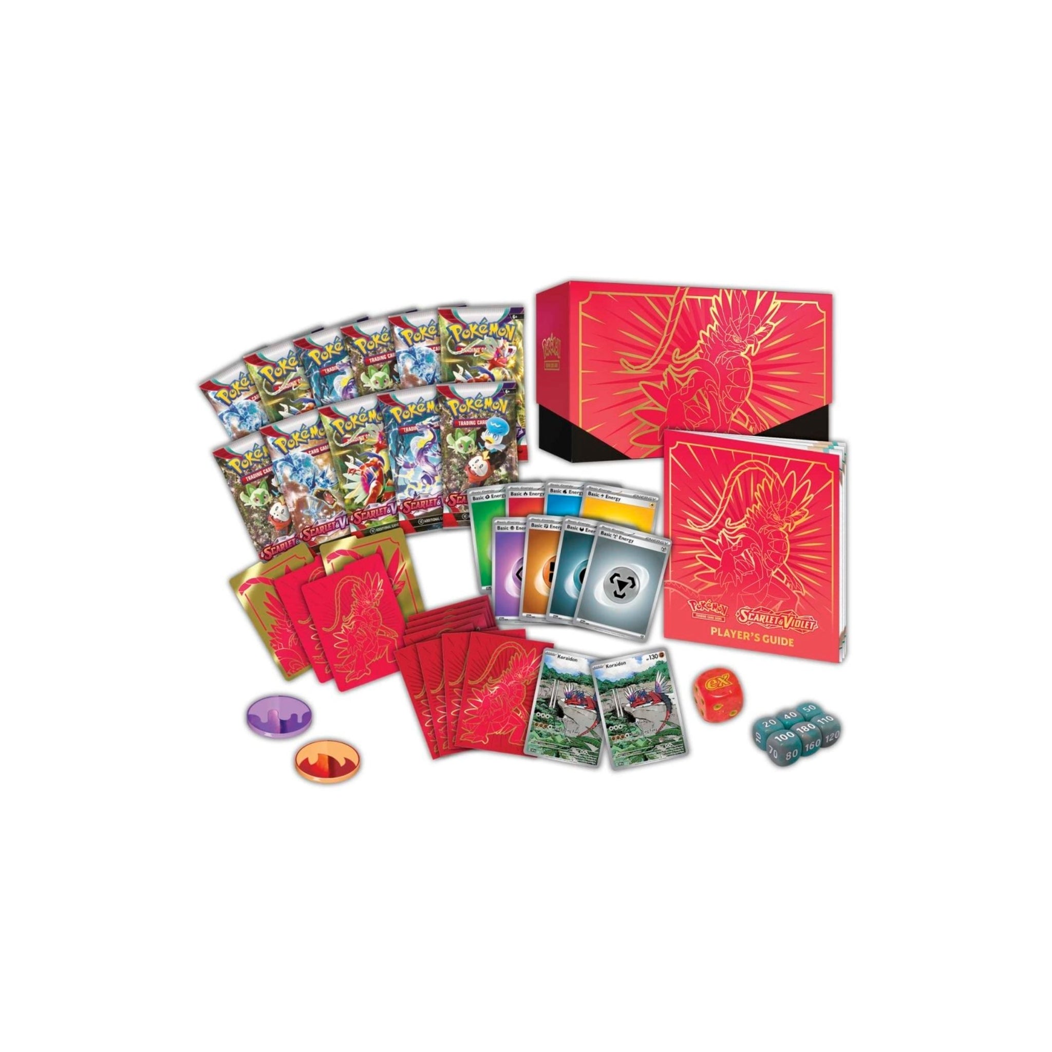 Pokemon - Scarlet & Violet Base Set Elite Trainer Box - Koraidon