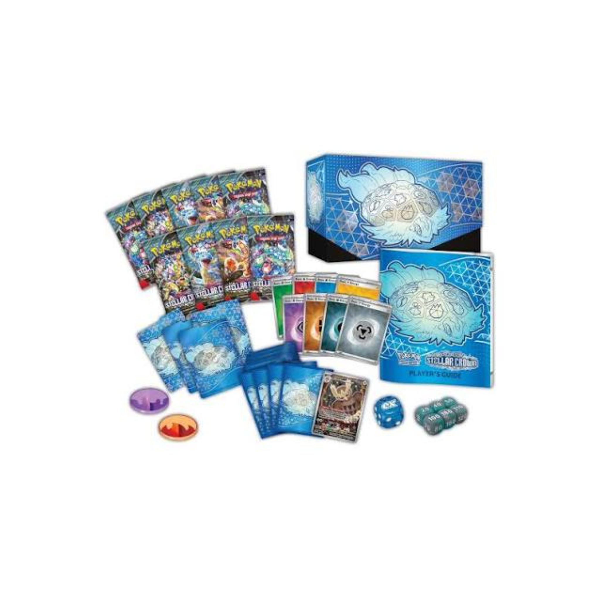 Pokemon - Scarlet & Violet: Stellar Crown Elite Trainer Box