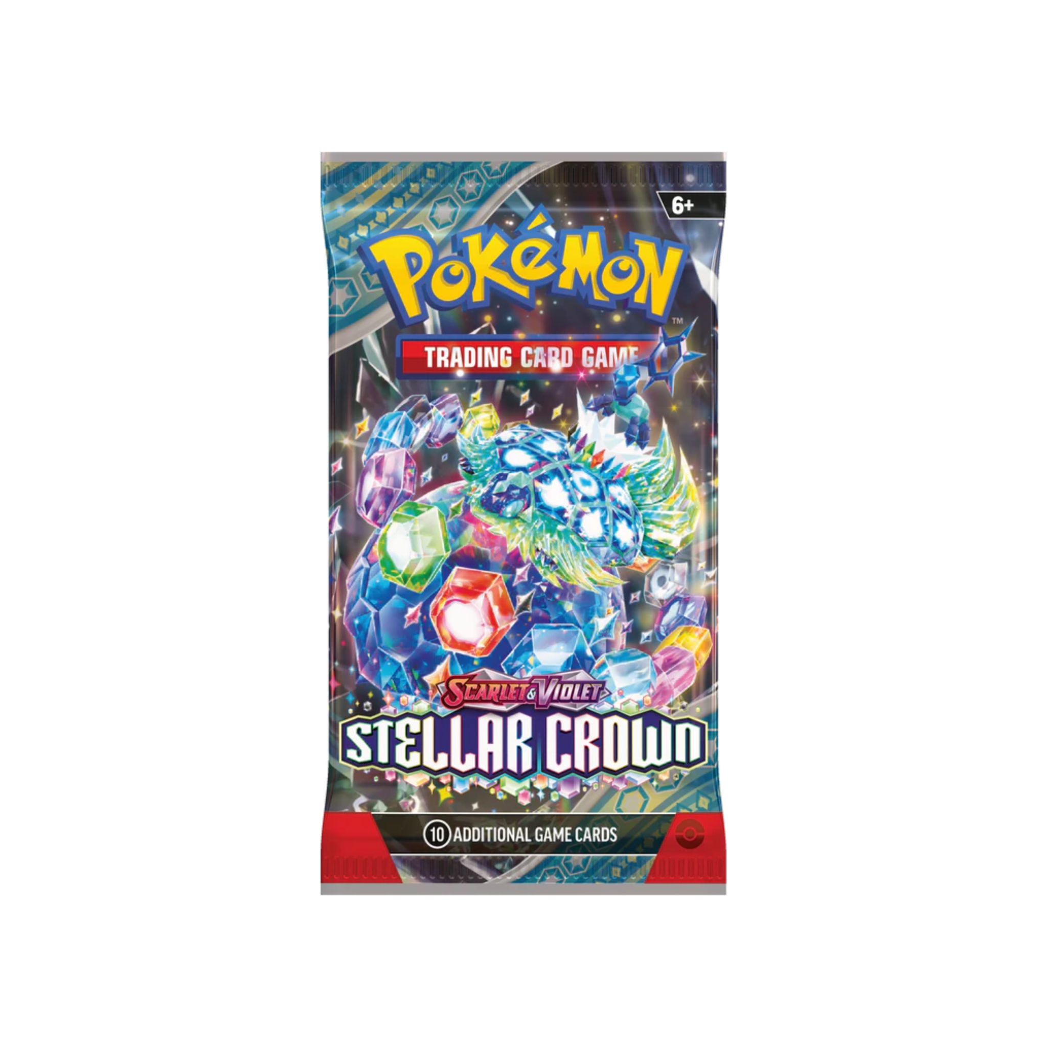 Pokemon - Scarlet & Violet: Stellar Crown Booster Pack