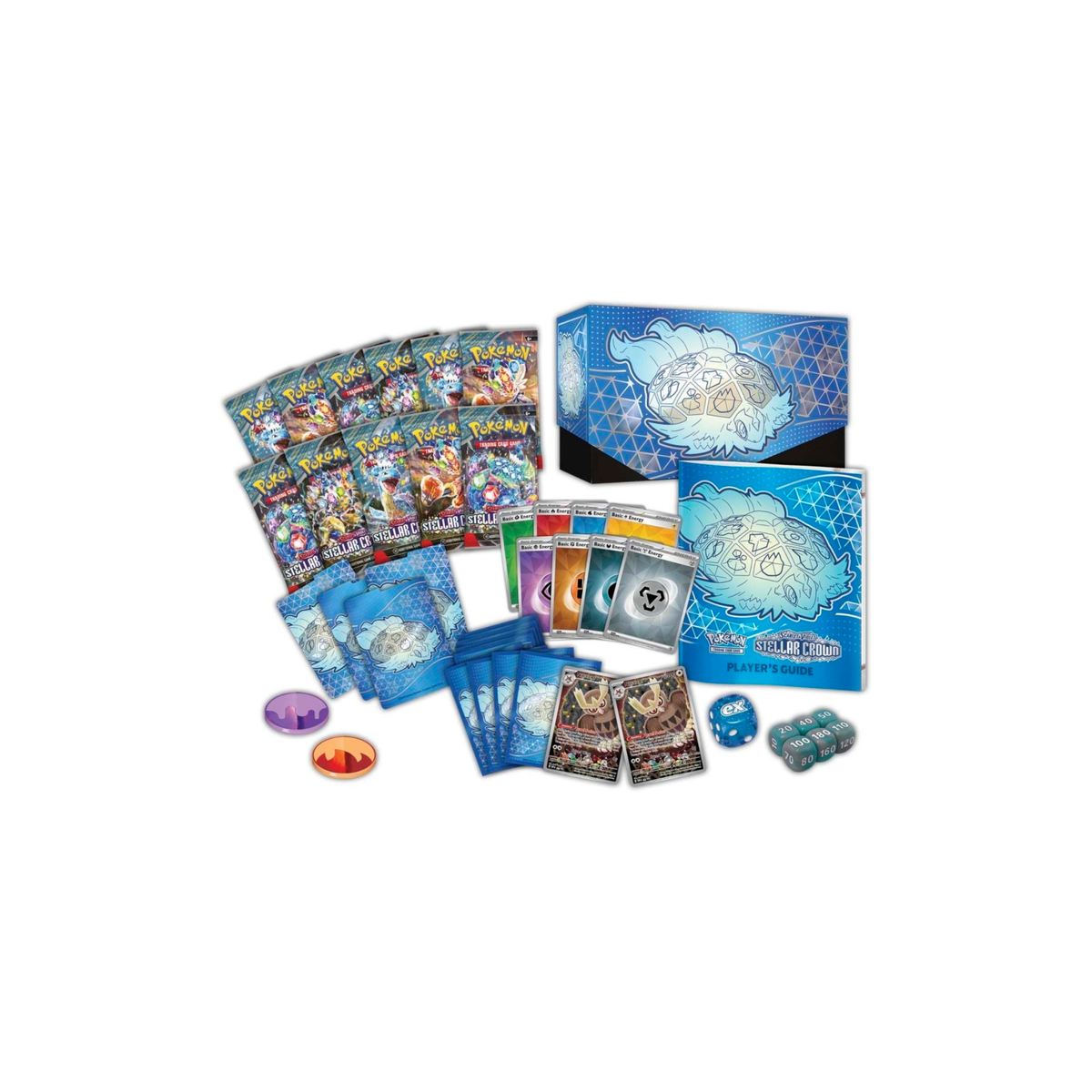 Pokemon - Scarlet & Violet: Stellar Crown Pokemon Center Elite Trainer Box
