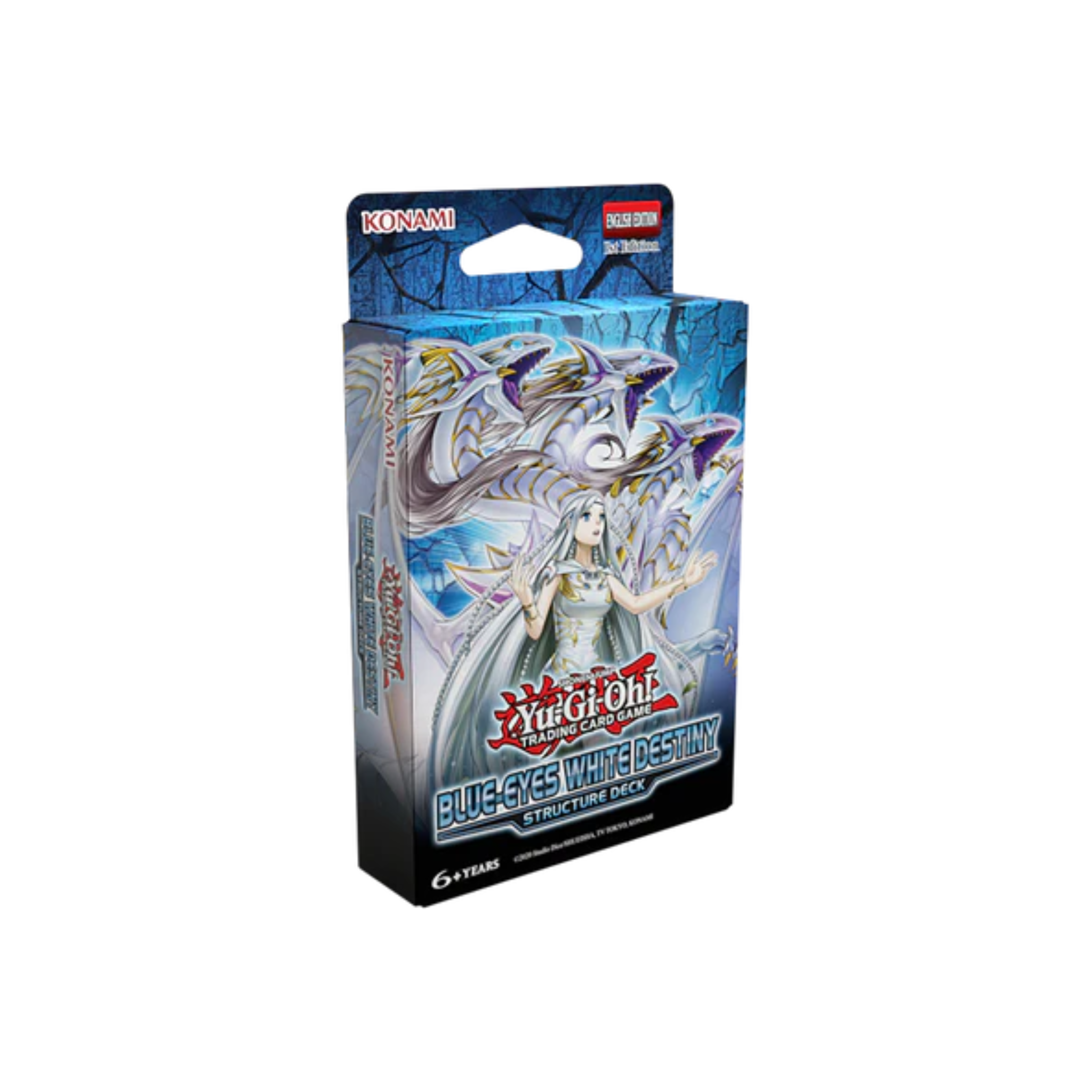 Yugioh! - Structure Deck: Blue-Eyes White Destiny