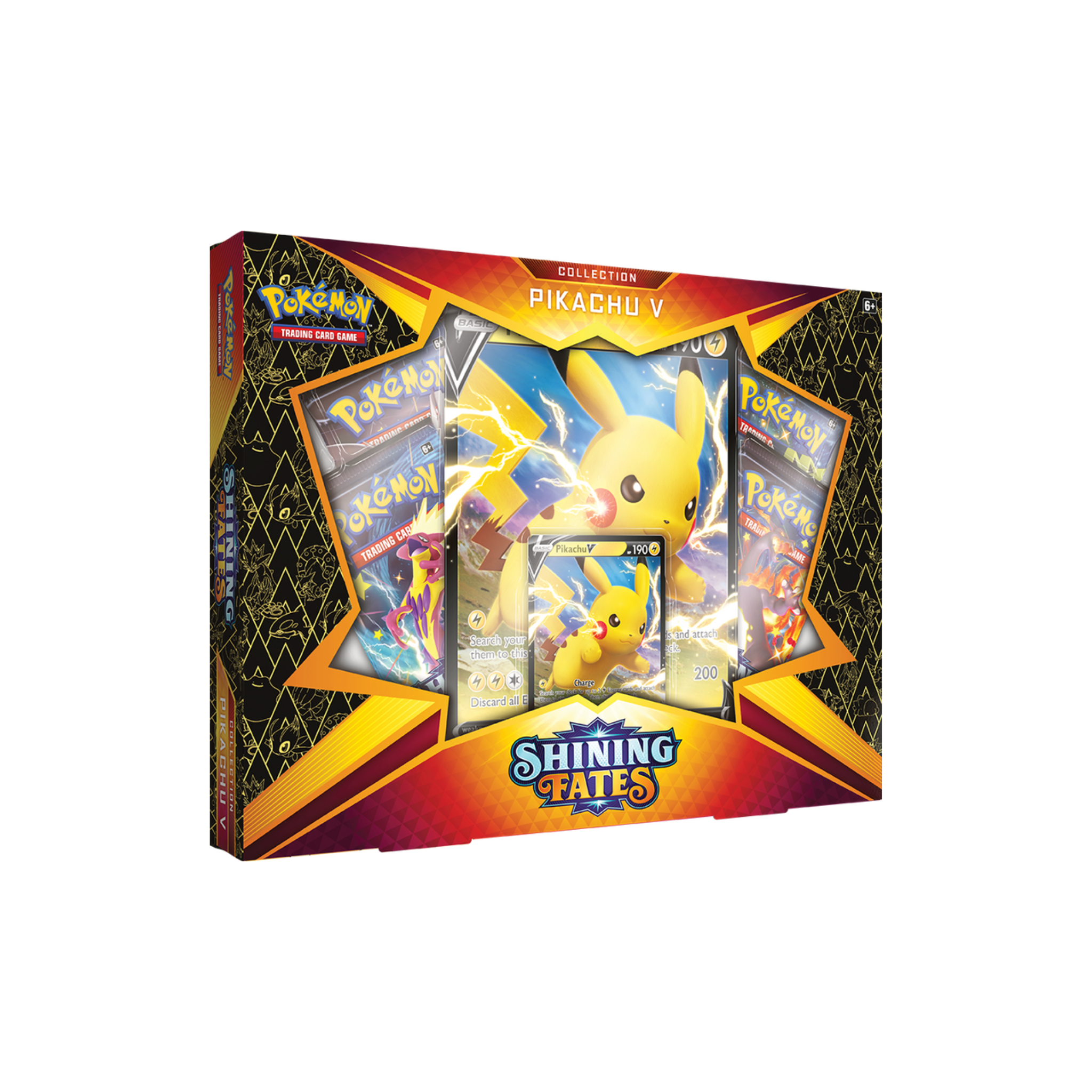 Pokemon - Shining Fates - Pikachu V Box