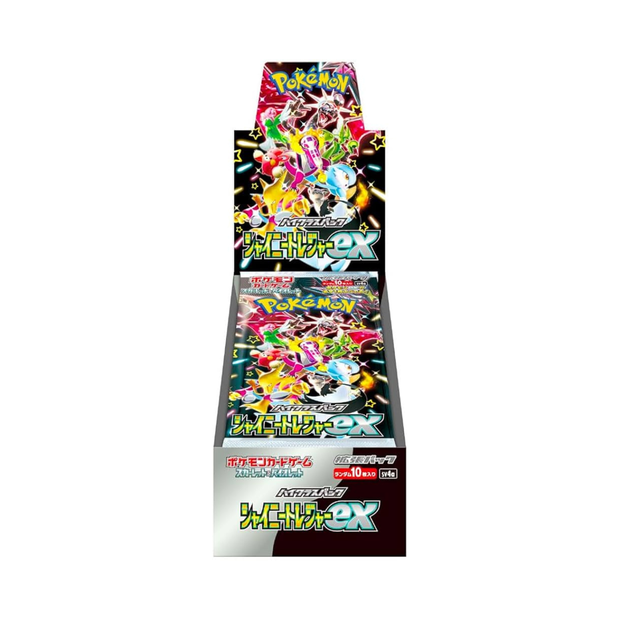 Pokemon - Shiny Treasure ex Booster Box (Japanese)