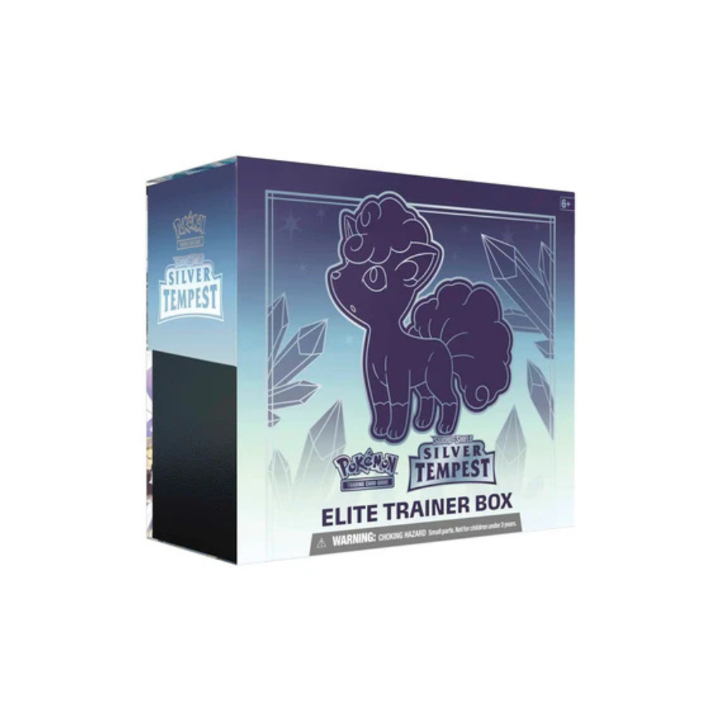 Pokemon - Sword & Shield: Silver Tempest Elite Trainer Box