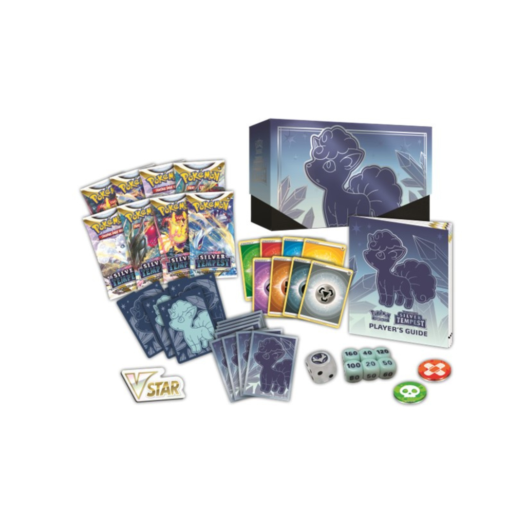 Pokemon - Sword & Shield: Silver Tempest Elite Trainer Box