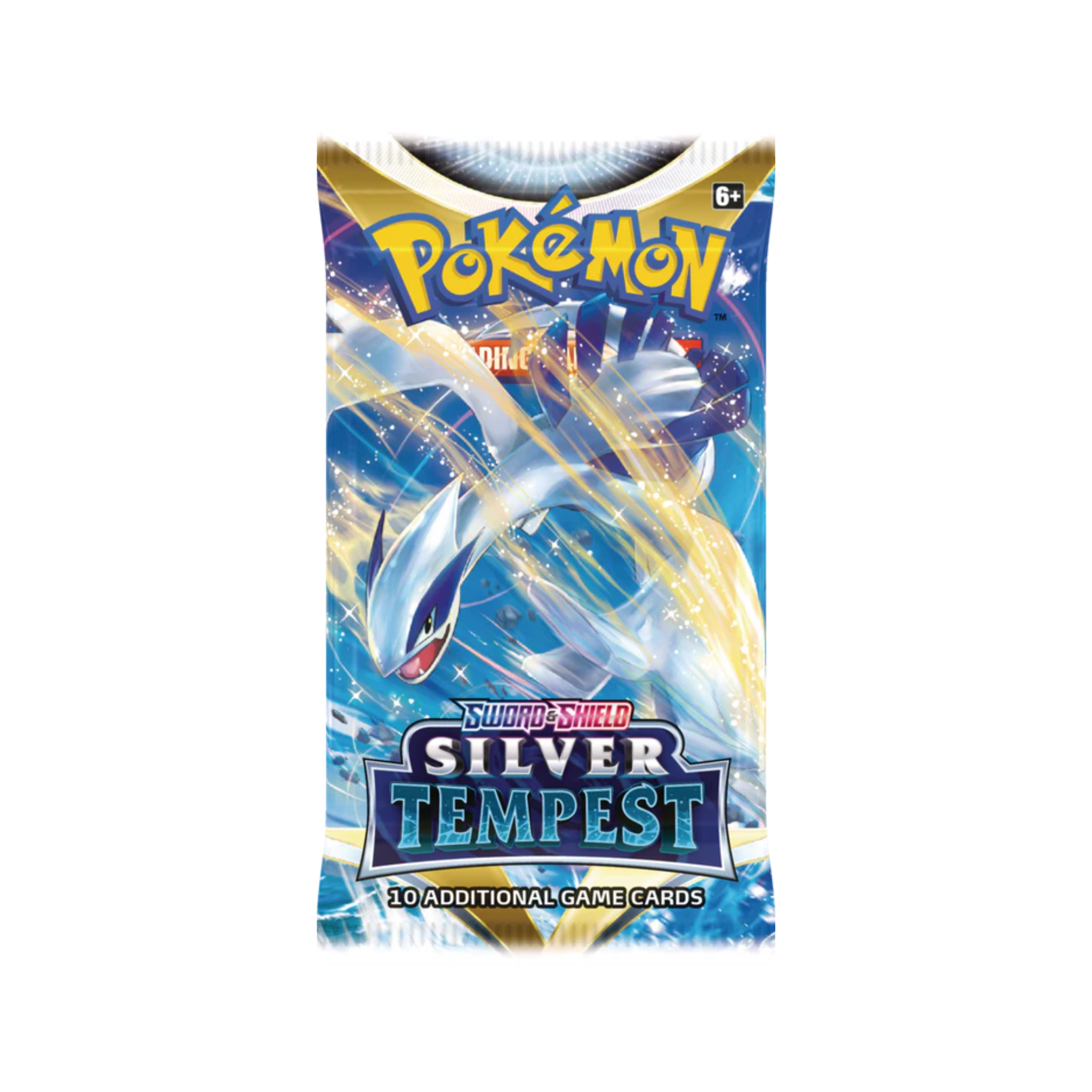 Pokemon - Sword & Shield: Silver Tempest Booster Pack