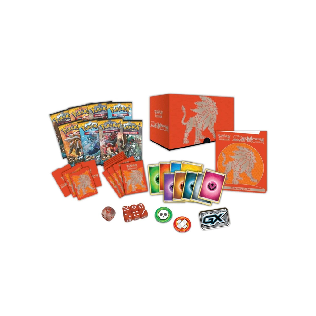 Pokemon - Sun & Moon Elite Trainer Box (Solgaleo)