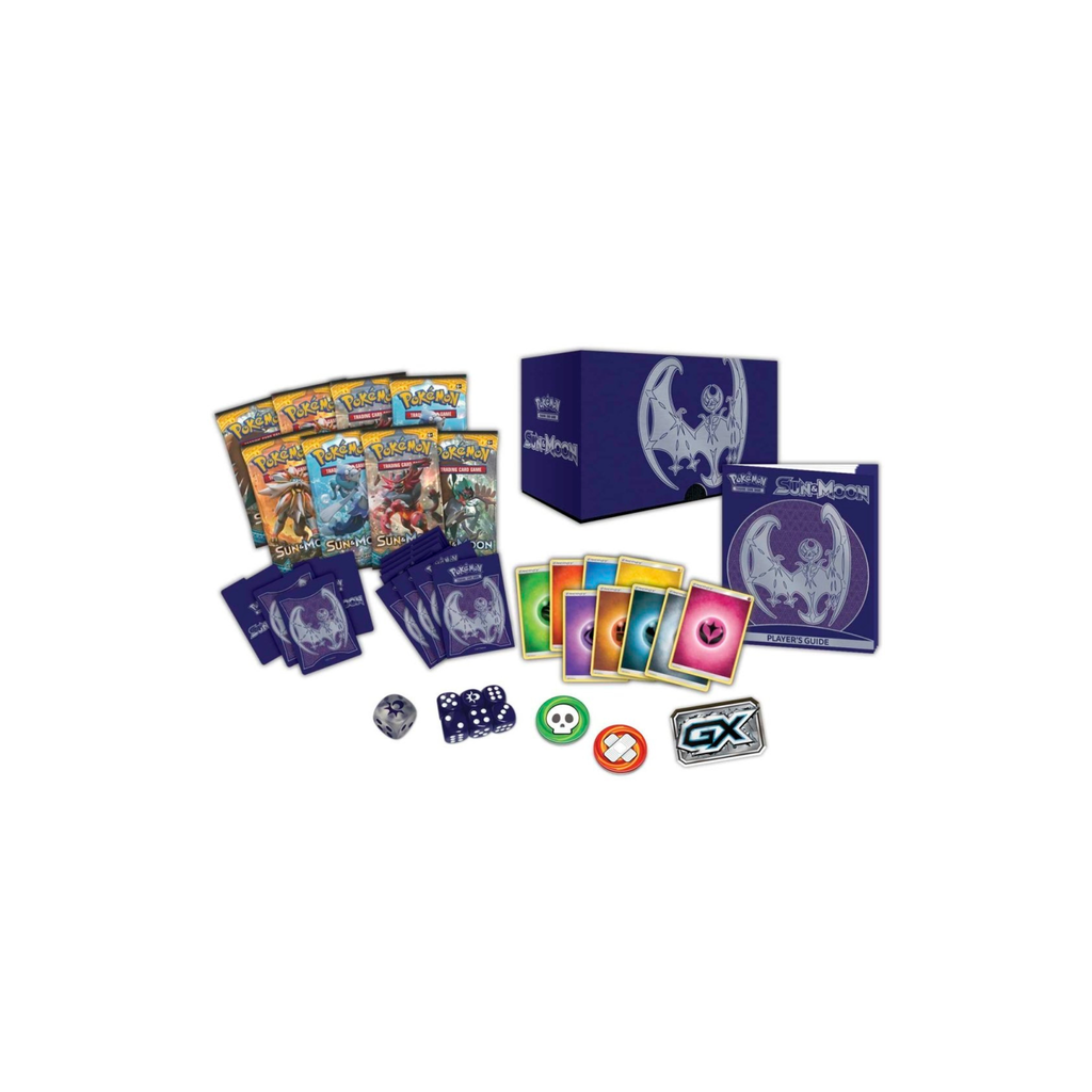 Pokemon - Sun & Moon Elite Trainer Box (Lunala)