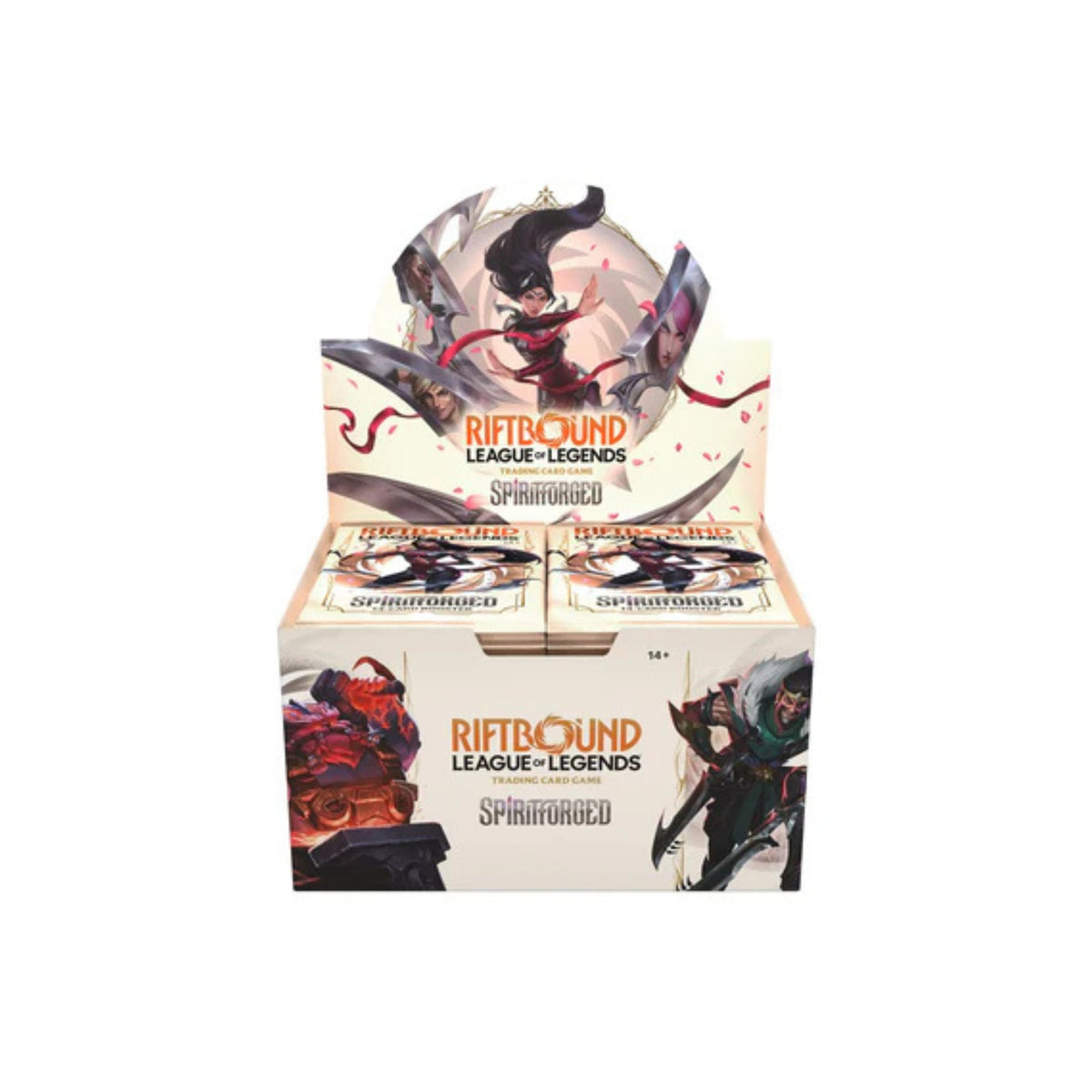 Riftbound - League of Legends Spiritforged Booster Box
