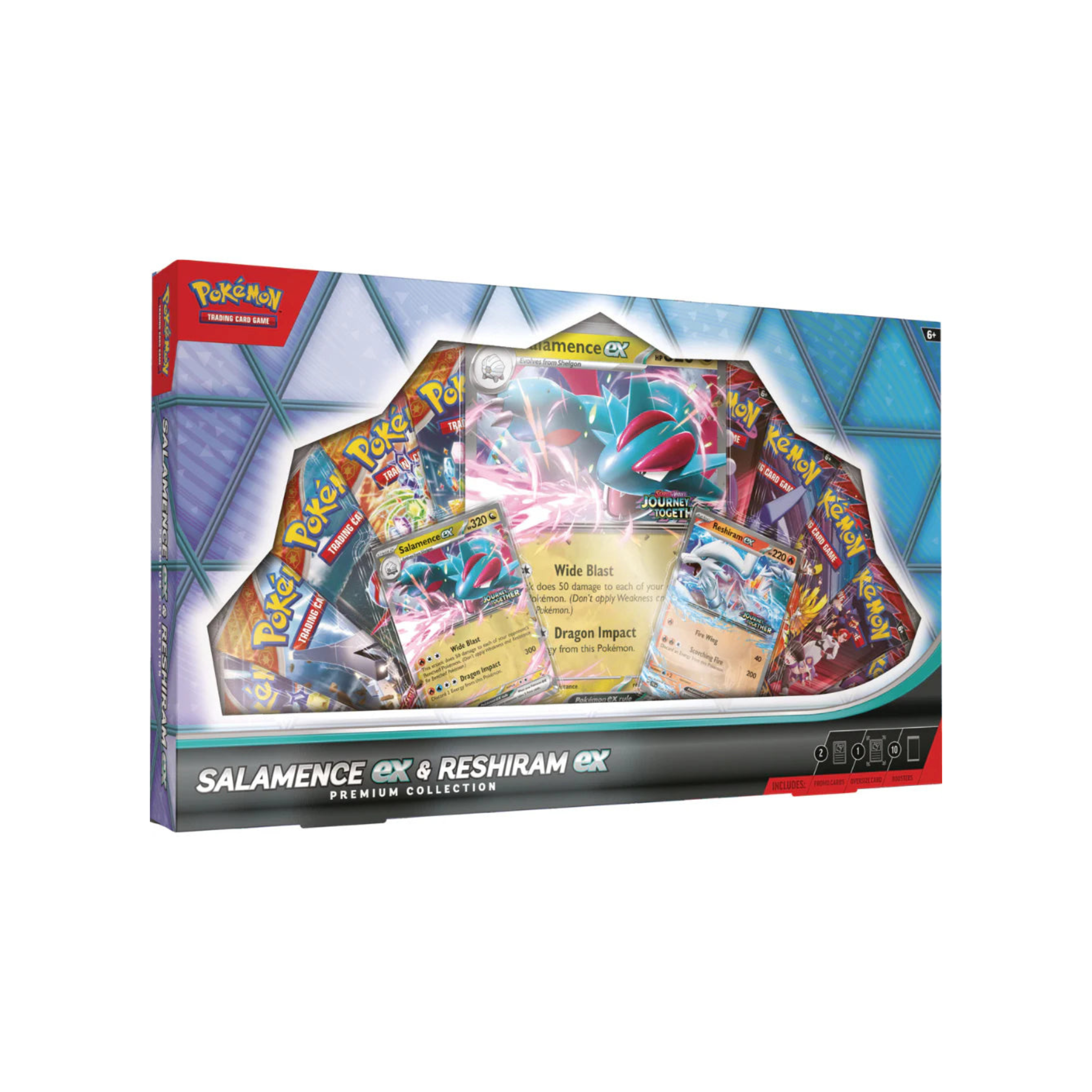 Pokemon - Salamence ex & Reshiram ex Premium Collection