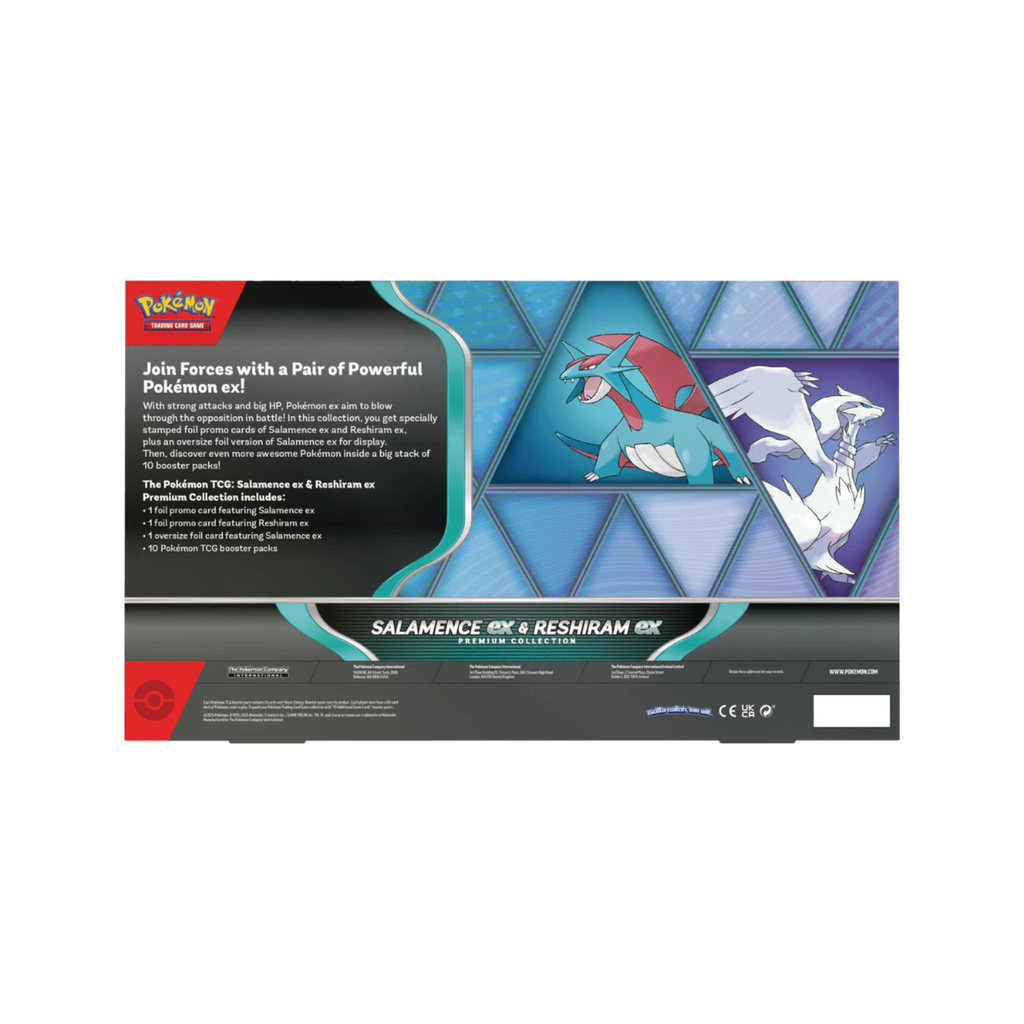 Pokemon - Salamence ex & Reshiram ex Premium Collection