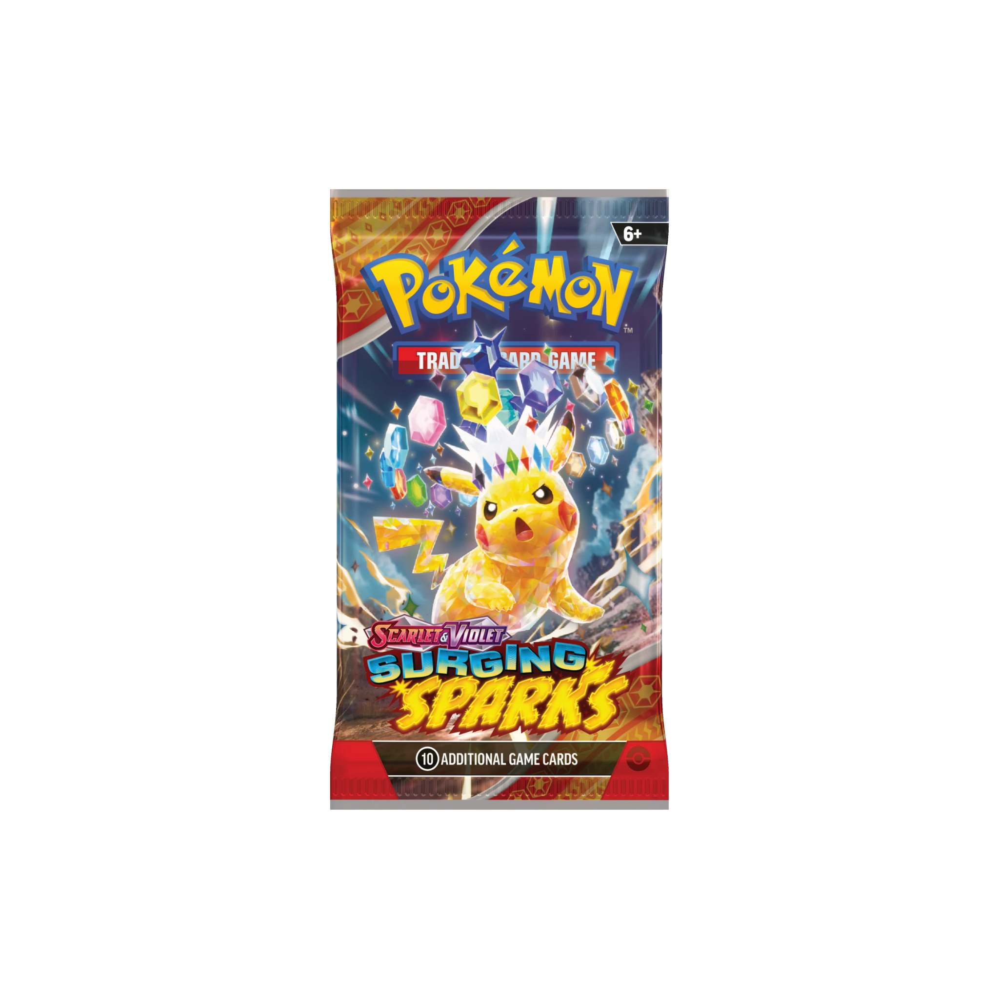 Pokemon - Scarlet & Violet: Surging Sparks Booster Pack