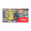 Pokemon - Scarlet & Violet: Surging Sparks 2-Pack Elite Trainer Box and Booster Bundle