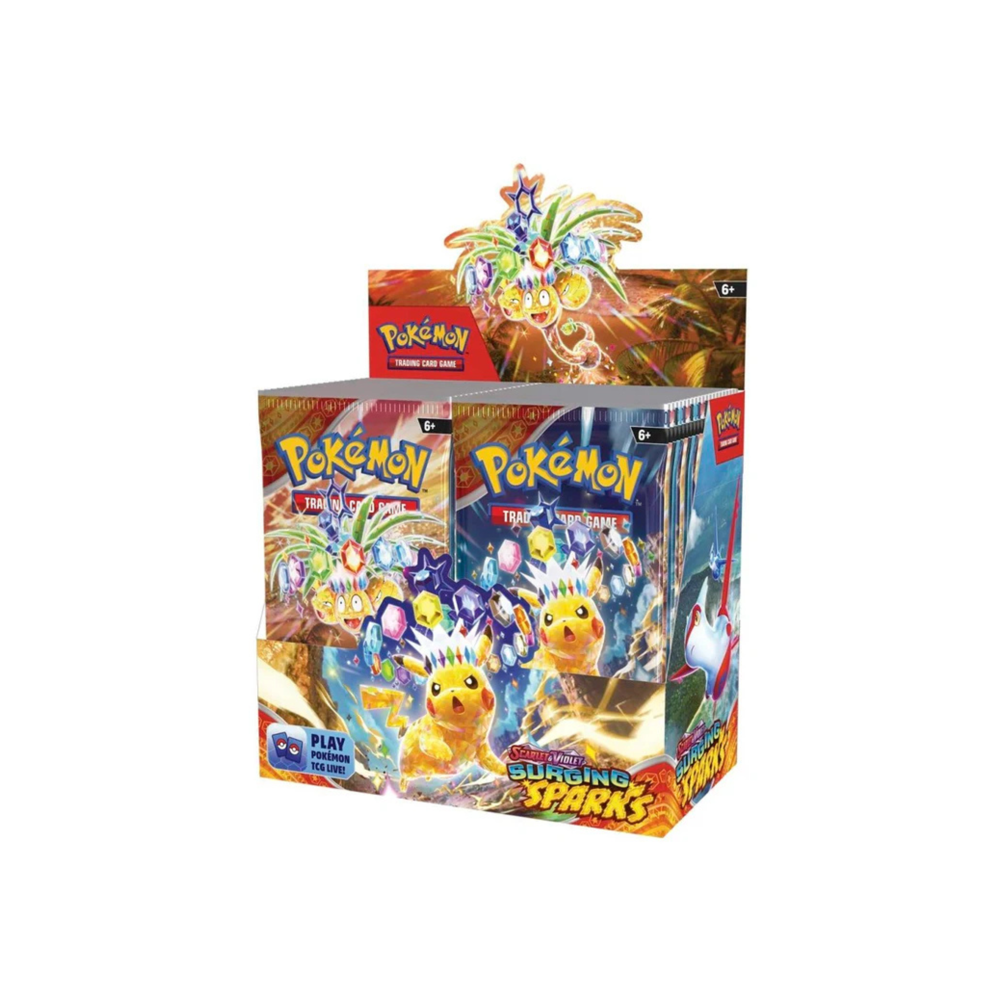Pokemon - Scarlet & Violet: Surging Sparks Booster Box
