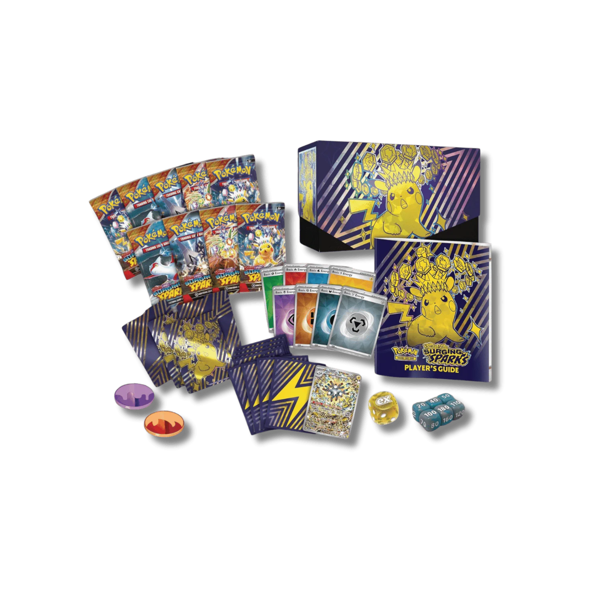 Pokemon - Scarlet & Violet: Surging Sparks Elite Trainer Box