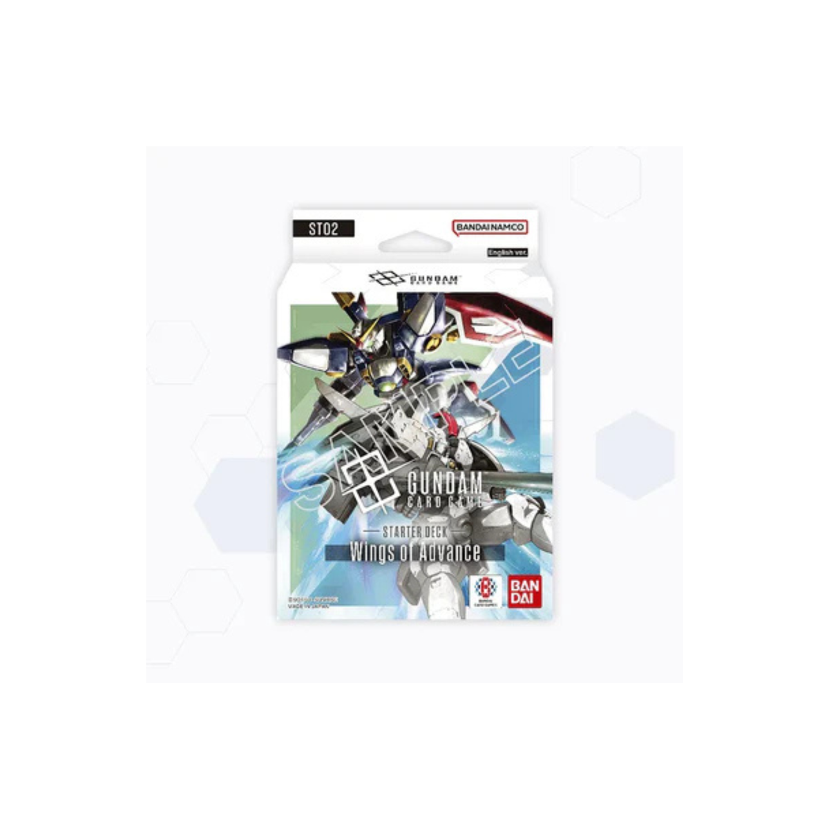 Gundam Card Game - Starter Deck - ST-02 - Wings of Advance