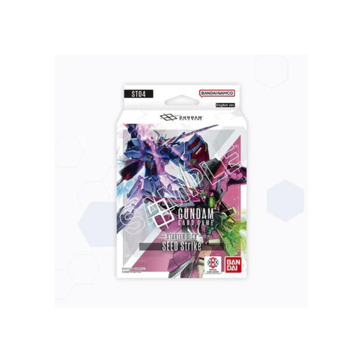 Gundam Card Game - Starter Deck - ST-04 - Seed Strike