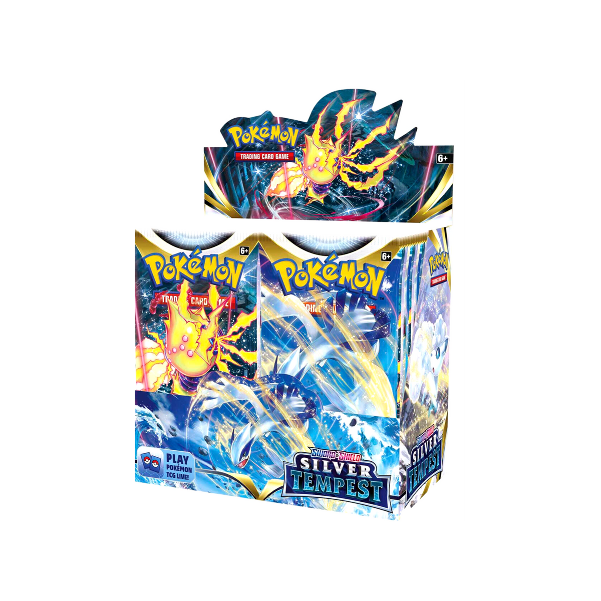 Pokemon - Sword & Shield: Silver Tempest Booster Box