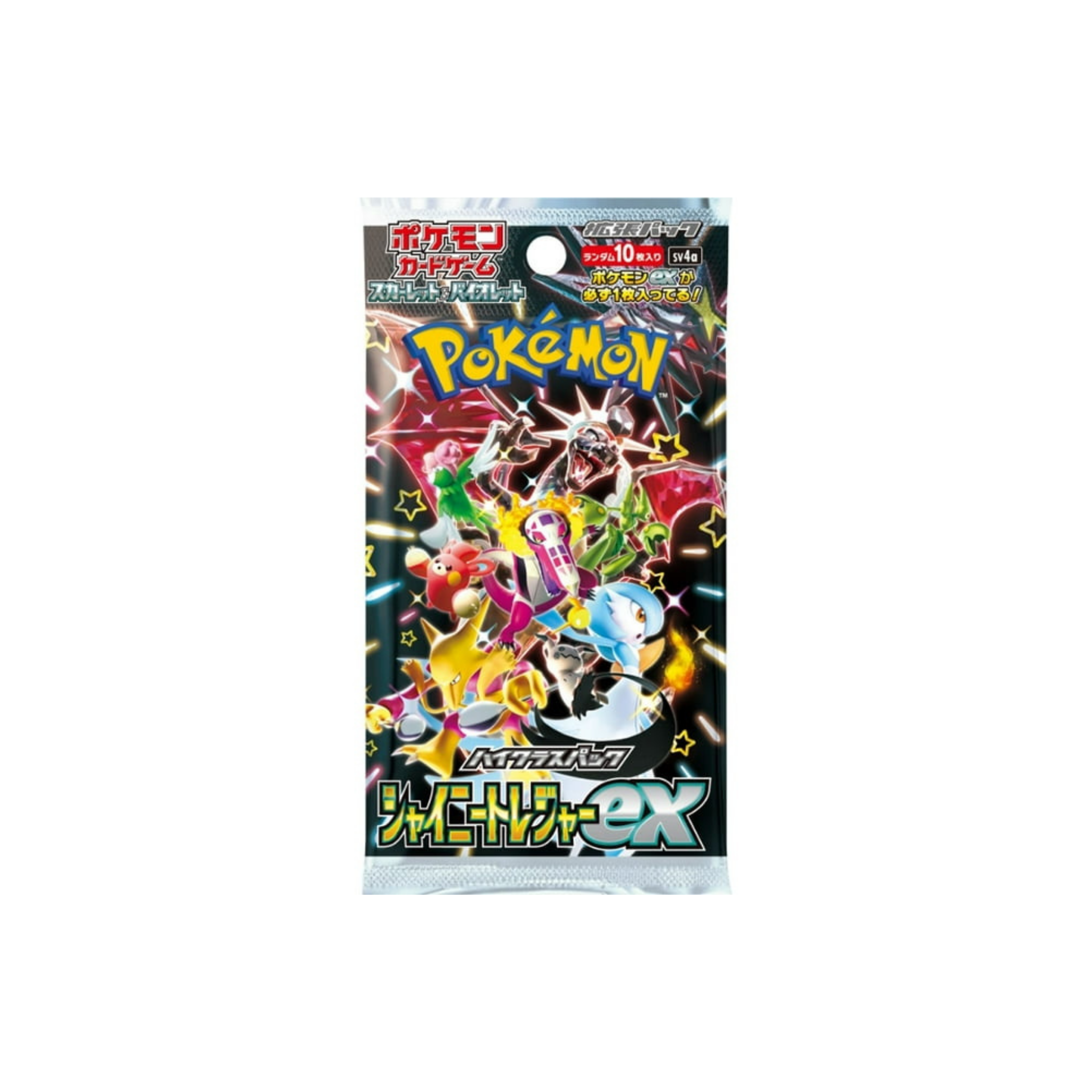 Pokemon - Shiny Treasure ex High Class Pack Booster Pack (Japanese)