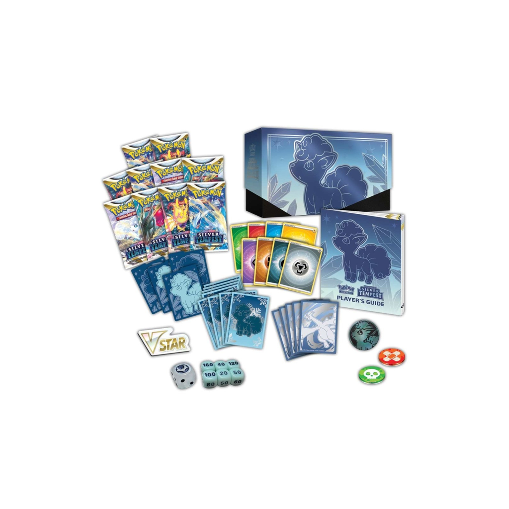 Pokemon - Sword & Shield: Silver Tempest Pokémon Center Elite Trainer Box