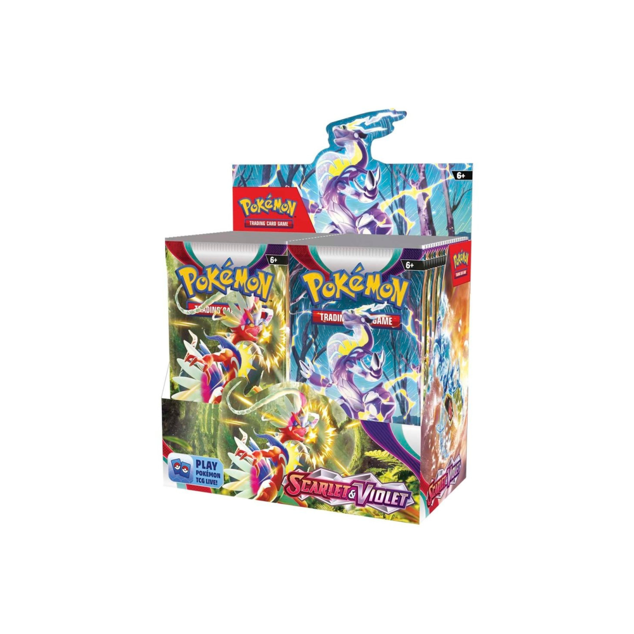 Pokemon - Scarlet & Violet: Base Set Booster Box