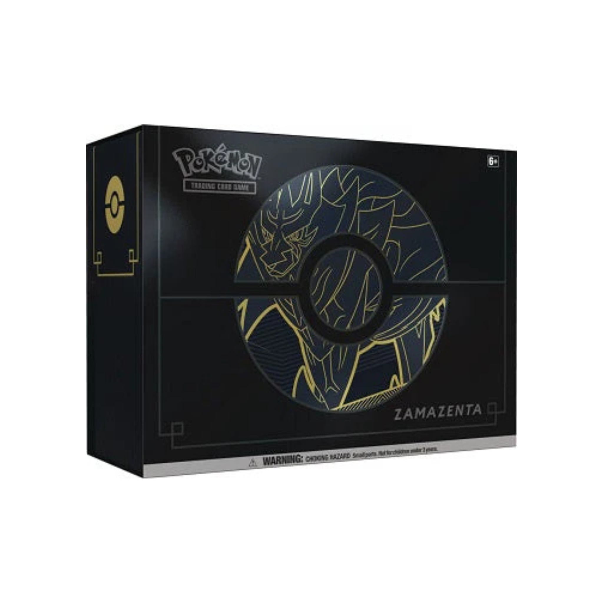 Pokemon - Sword & Shield: Elite Trainer Box Plus - Zamazenta