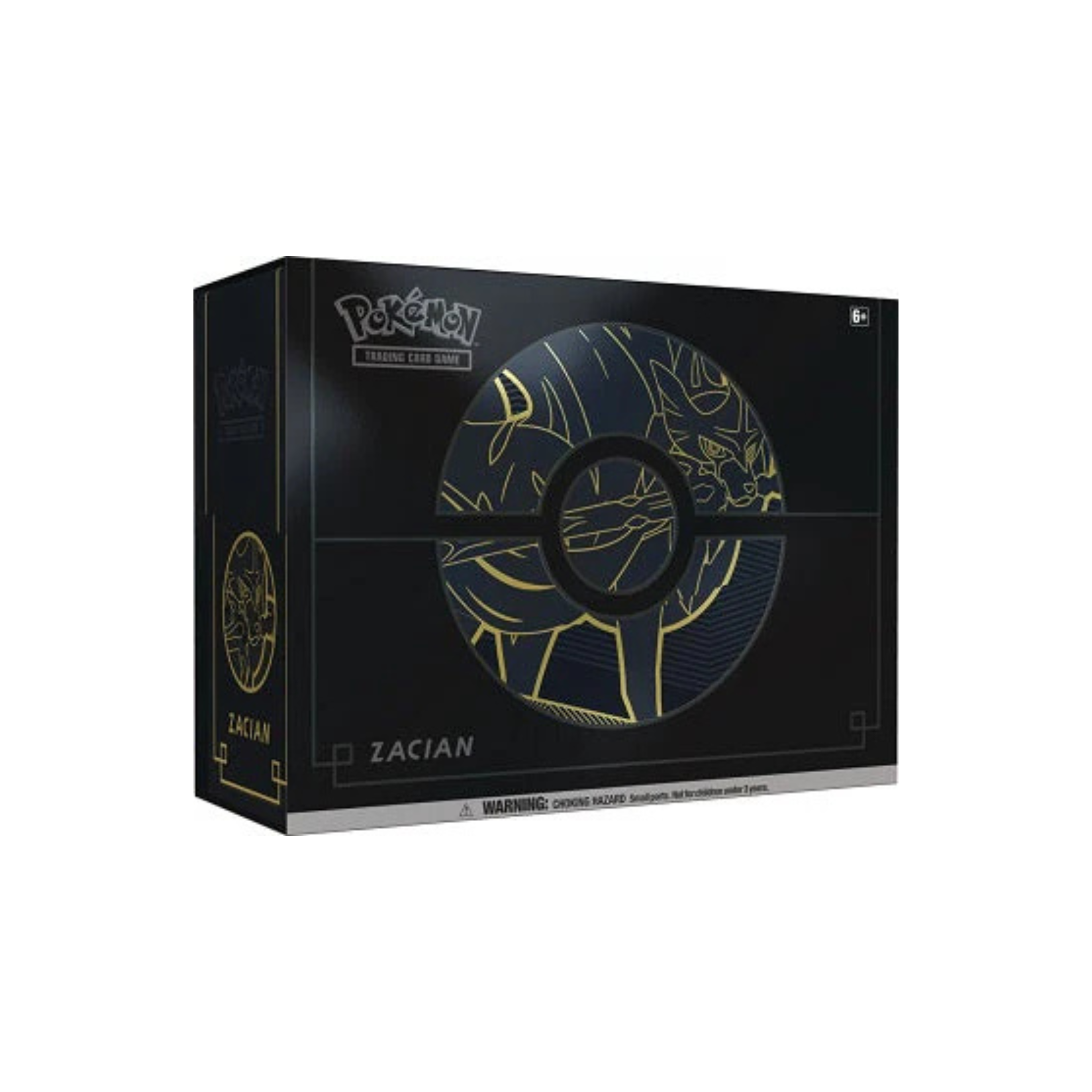 Pokemon - Sword & Shield: Elite Trainer Box Plus - Zacian