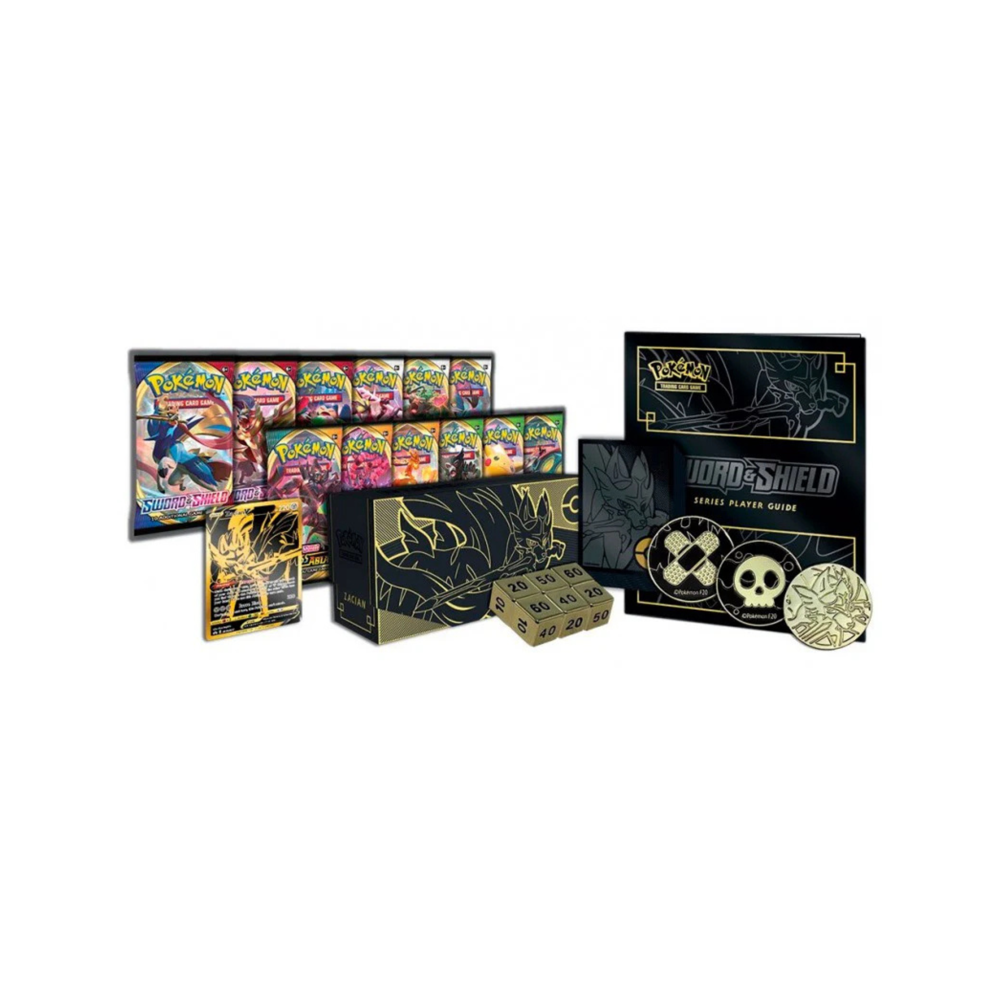 Pokemon - Sword & Shield: Elite Trainer Box Plus - Zacian