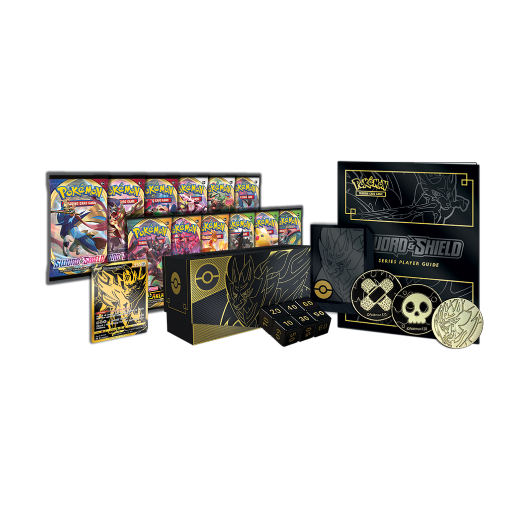 Pokemon - Sword & Shield: Elite Trainer Box Plus - Zamazenta