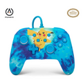 PowerA Enhanced Wired Controller for Nintendo Switch - Tie Dye Pikachu