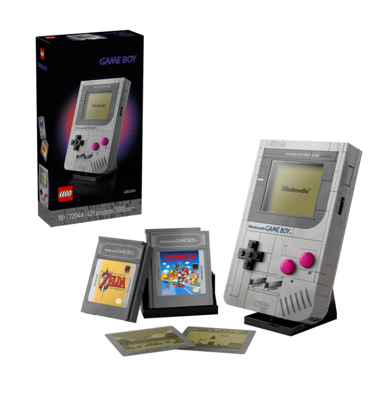 LEGO Nintendo Game Boy