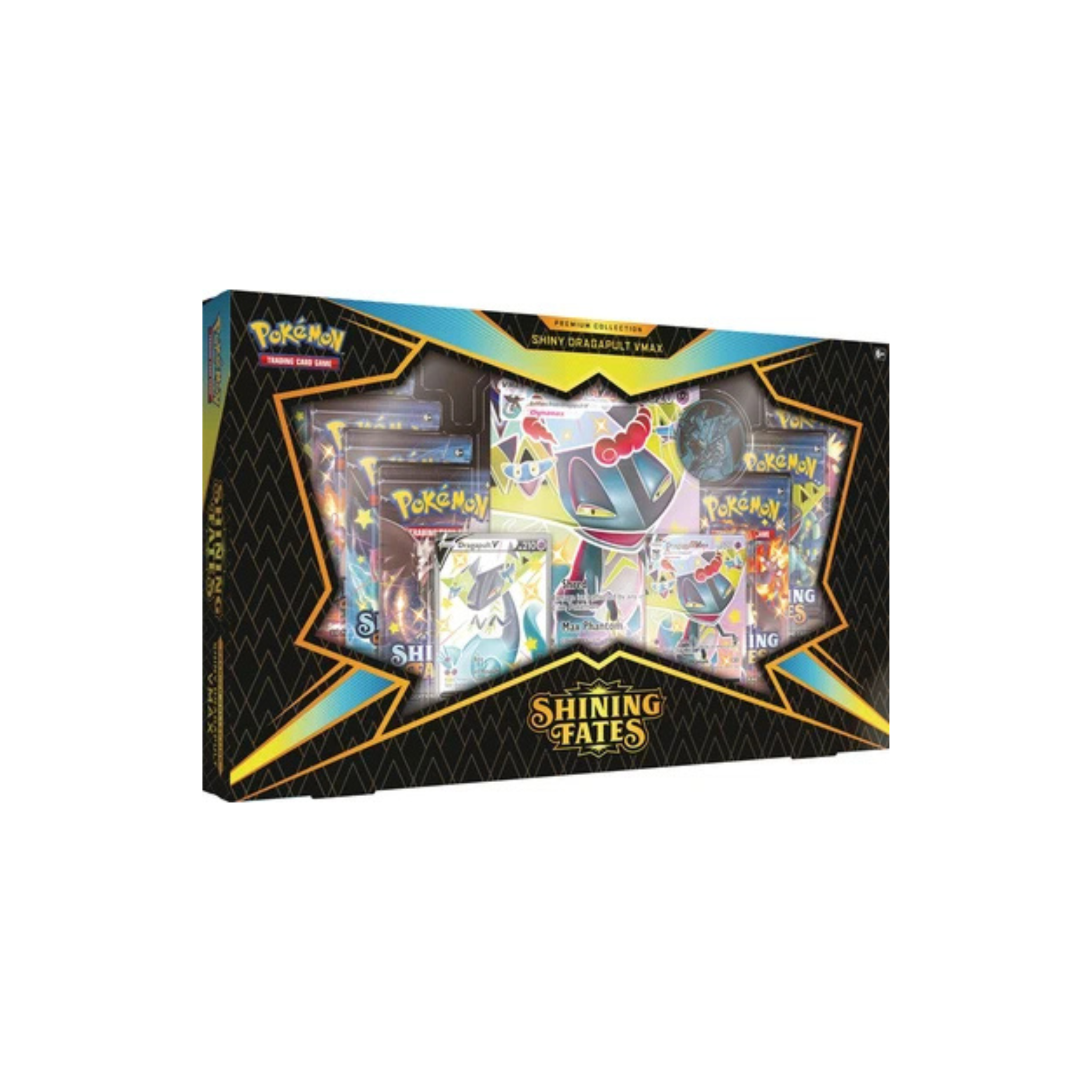 Pokemon - Shining Fates - Shiny Dragapult VMax Premium Collection