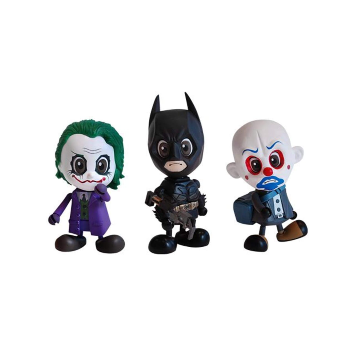 Batman The Dark Knight Cosbaby Mini Figure Set of 3