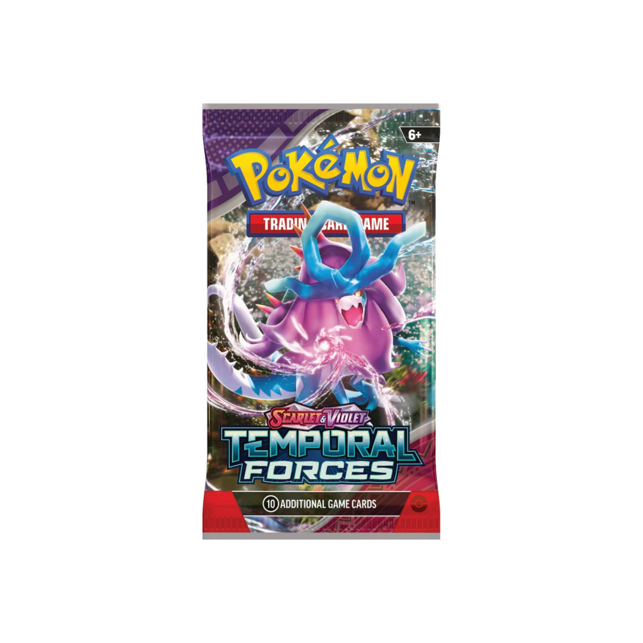 Pokemon - Scarlet & Violet: Temporal Forces Booster Pack