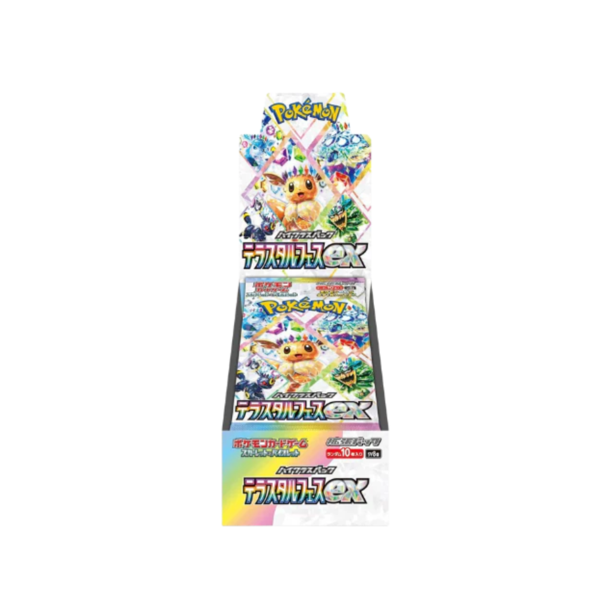 Pokemon - Terastal Festival ex Booster Box (Japanese)