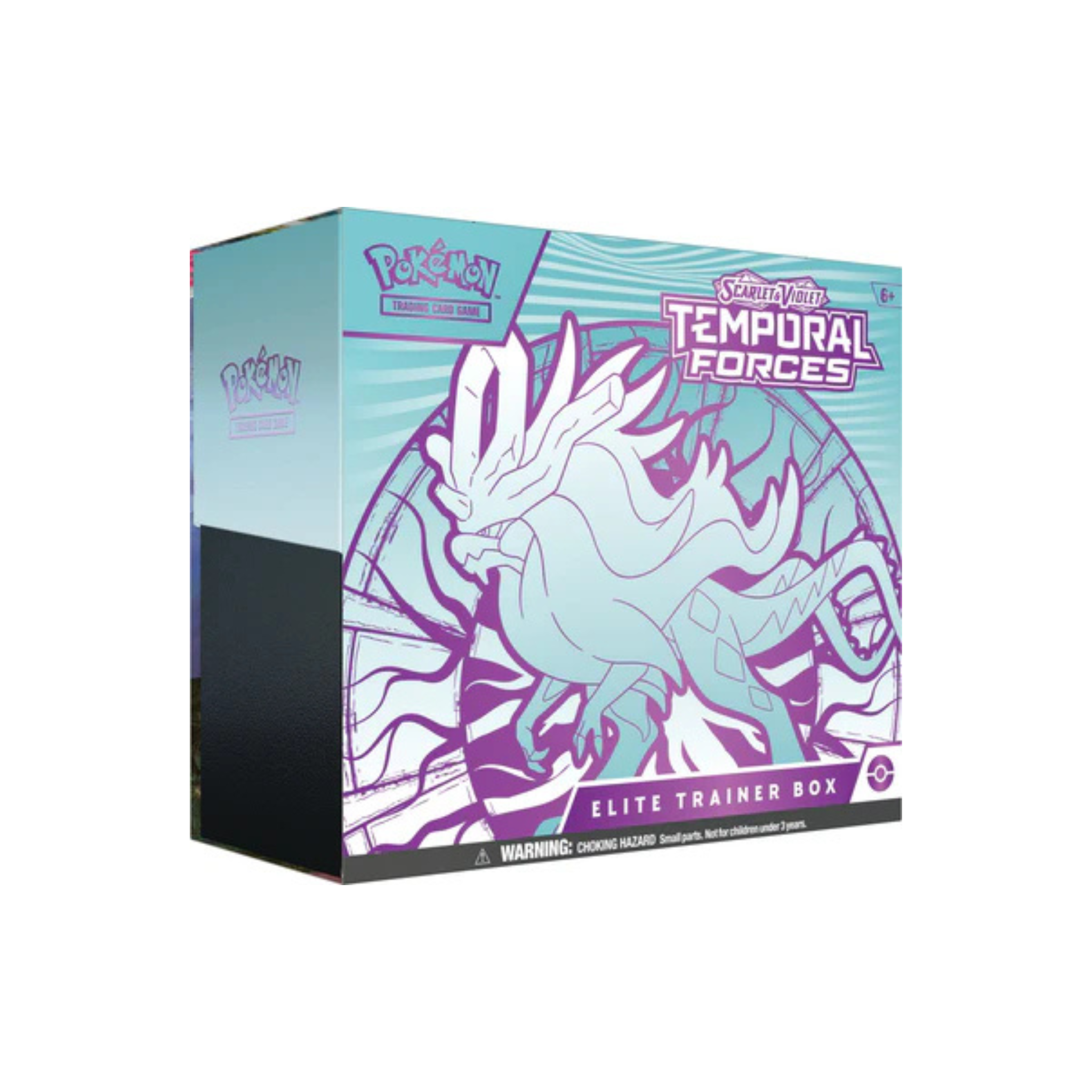 Pokemon - Scarlet & Violet: Temporal Forces Elite Trainer Box - Walking Wake