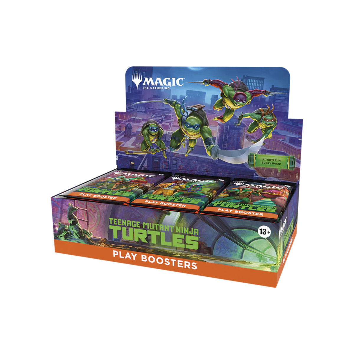 MTG - Universes Beyond: Teenage Mutant Ninja Turtles Play Booster Box