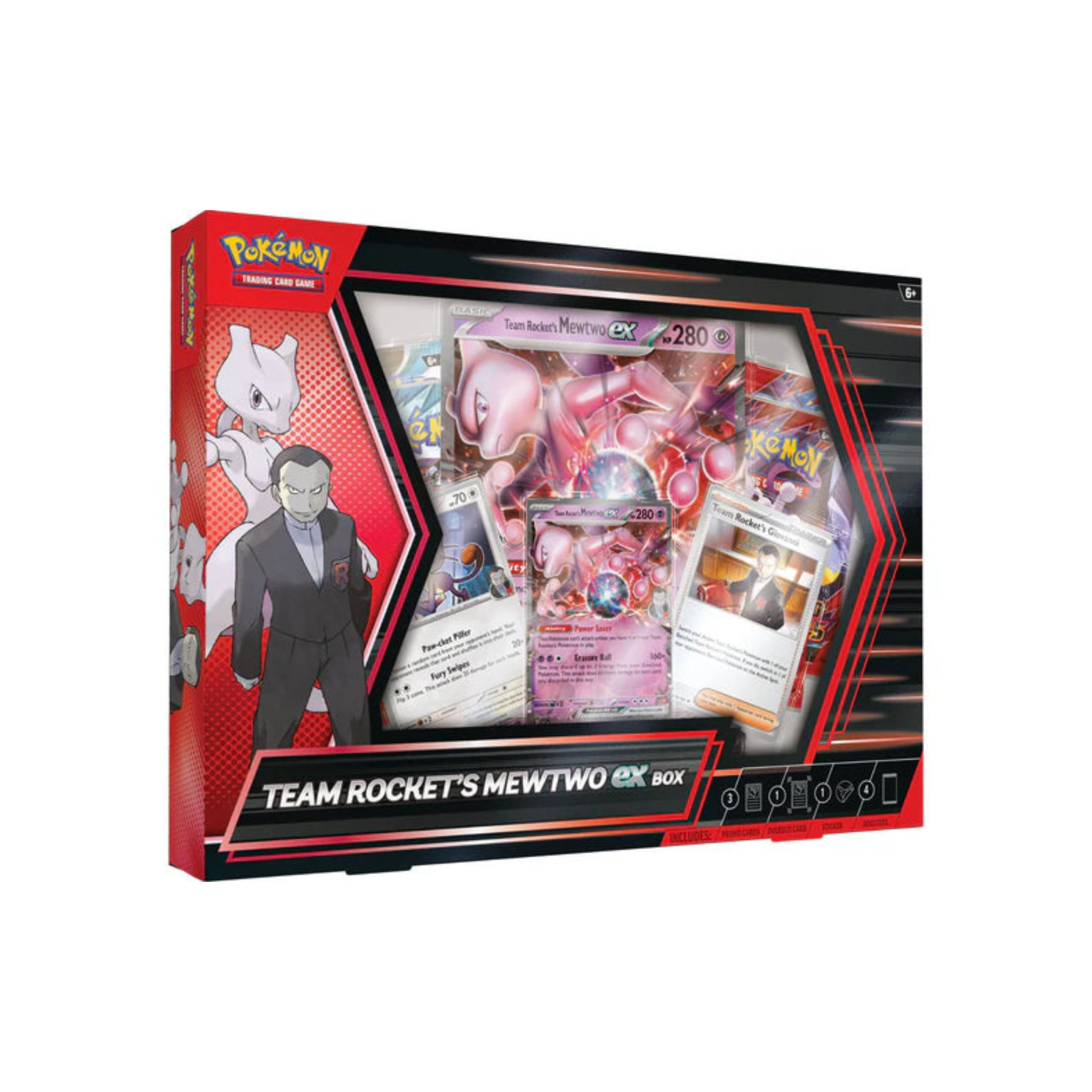 Pokemon - Team Rocket’s Mewtwo ex Box