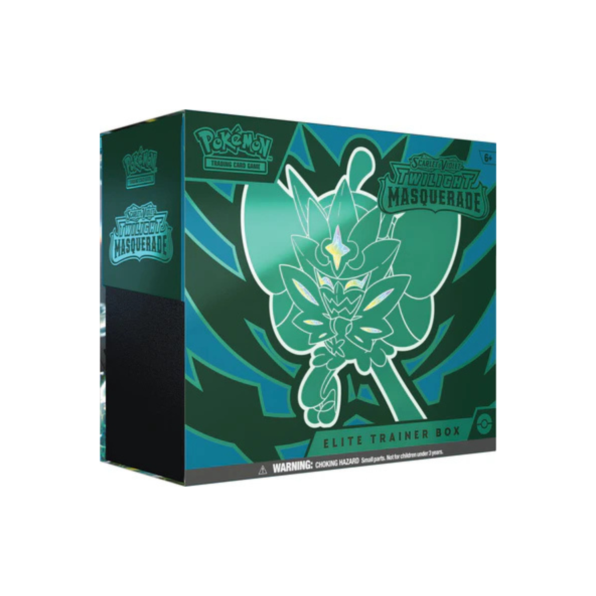 Pokemon - Scarlet & Violet: Twilight Masquerade Elite Trainer Box